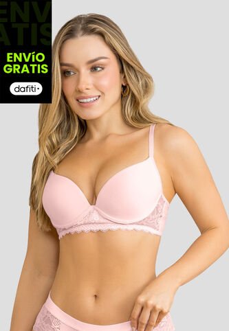 Brasier Mujer Rosa Fi 111892 Formas Intimas