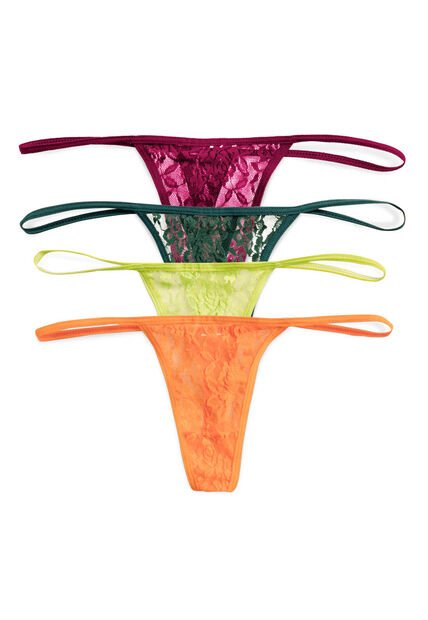 Brasilera Paq X4 Mujer Multicolor FI 89847