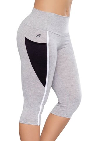 Capri Mujer Gris Jaspe FI 89866 Formas Intimas