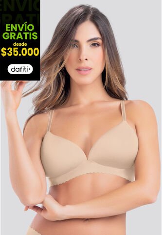 Brasier Mujer Piel FI 16968 Formas Intimas