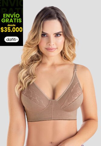 Brasier Mujer Mocca Fi 96568 Formas Intimas