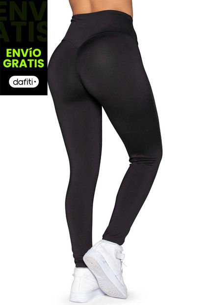 Legging Mujer Negro Fi 32788