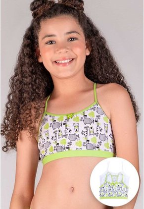 Top Paq X2 Infantil Verde Menta FI 79155