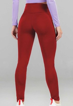 Pantalón Mujer Rojo FI 96438
