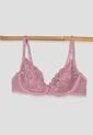 Bralette Mujer Palo De Rosa Oscuro Fi 90727 de Formas Intimas