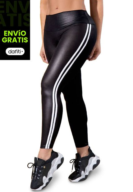 Legging Mujer Negro Fi 33598