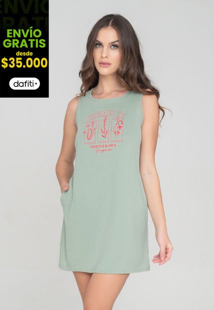 Batola Mujer Verde Fi 103355