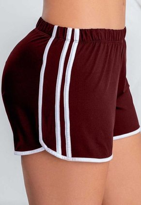 Short Mujer Vino Tinto FI 89865