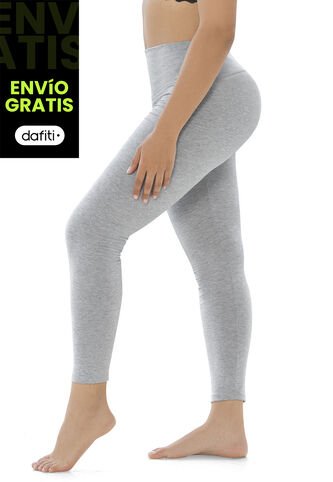 Legging Mujer Gris Jaspe FI 33544 Formas Intimas
