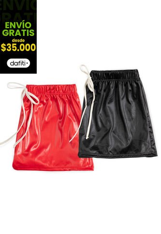 Short Paq X2 Mujer Multicolor Fi 4981 Formas Intimas