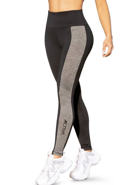 Legging Adulto Negro Fi 78397