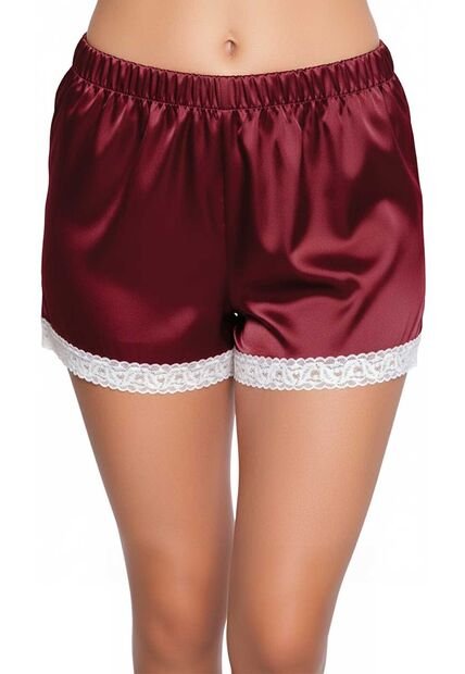 Short Mujer Rojo Fi 83266