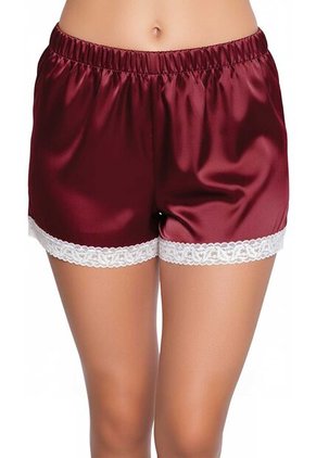 Short Mujer Rojo Fi 83266