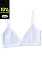 Top Mujer Blanco FI 1628 de Formas Intimas