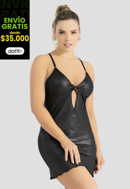 Batola Mujer Negro Fi 102996