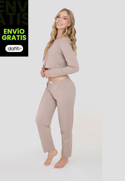 Pijama Mujer Rosado Fi 103944