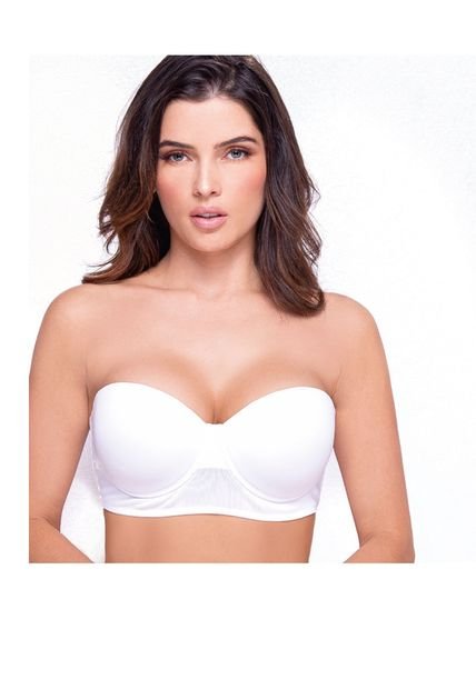 Brasier Adulto Femenino Blanco FI