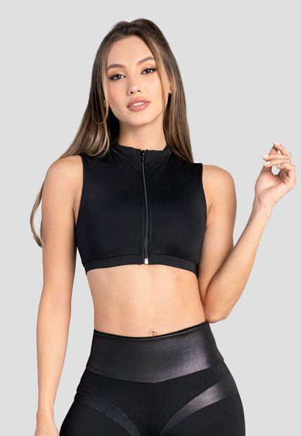 Top Mujer Negro Fi 103827