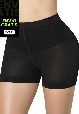 Cachetero Mujer Negro FI 5393 Formas Intimas