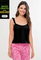Blusa Mujer Negro FI 103499 de Formas Intimas