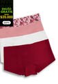 Cachetero Paq X4 Mujer Multicolor Fi 96143 de Formas Intimas