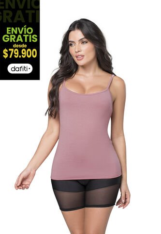 Camisilla Interior Mujer Rosa FI 3248 Formas Intimas