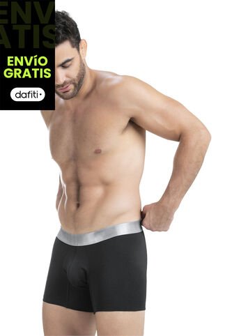 Bóxer Paq X3 Hombre Multicolor FI 83049 Formas Intimas