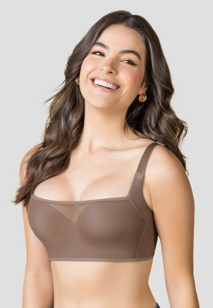 Bustier Mujer Café Fi 103875