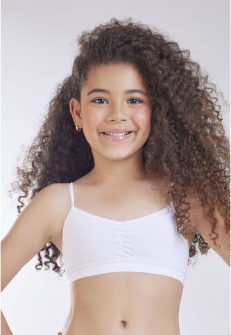 Top Infantil Blanco FI 91542 Formas Intimas