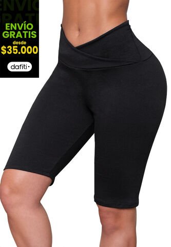 Ciclista Mujer Negro Fi 90996 Formas Intimas