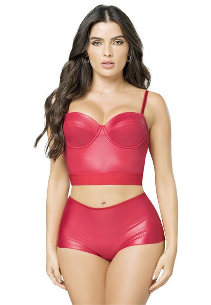 Corset Mujer Rojo FI 16962