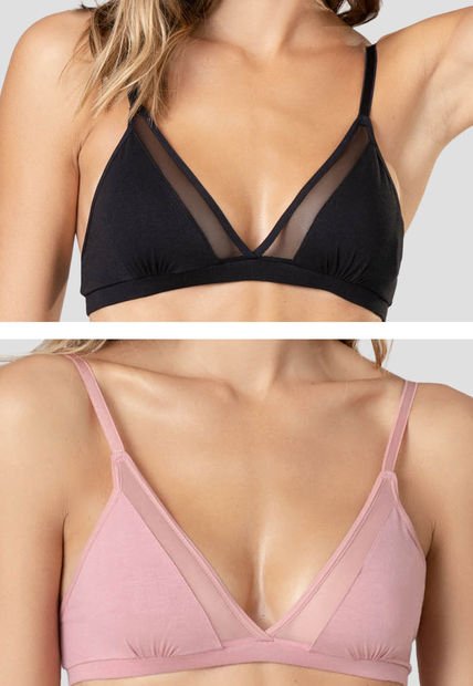 Top Paq X2 Mujer Multicolor Fi 6432