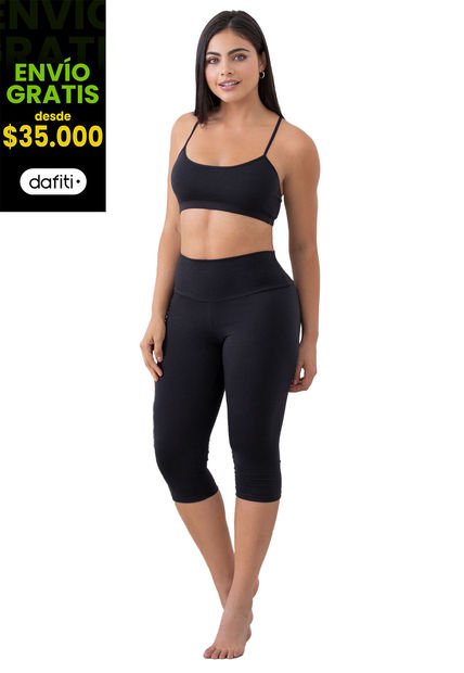 Multiusos Mujer Negro FI 33576