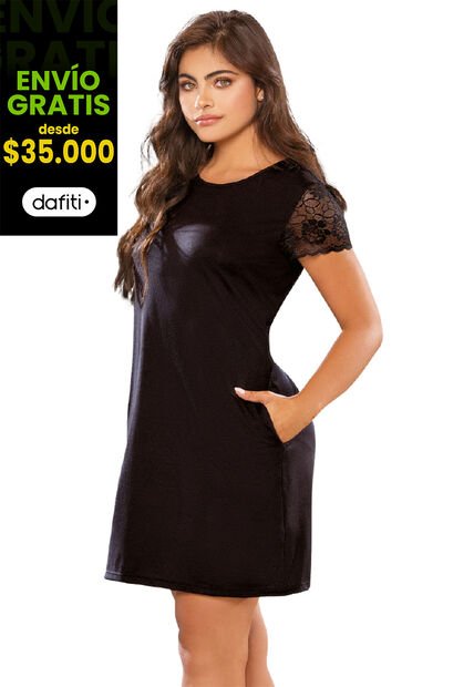 Batola Mujer Negro FI 86995