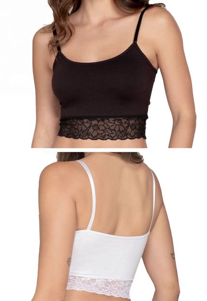 Top Paq X2 Mujer Multicolor Fi 92991