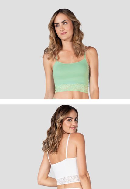 Top Paq X2 Mujer Multicolor Fi 4595