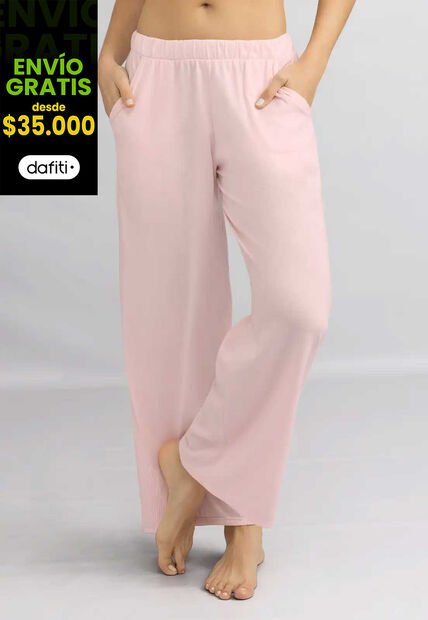 Pantalón Mujer Rosa Fi 111705