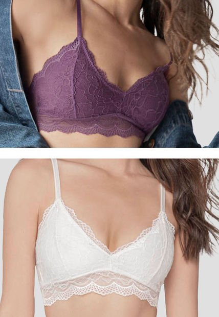 Top Paq X2 Mujer Multicolor Fi 4198