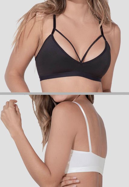Top Paq X2 Mujer Multicolor Fi 8032