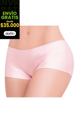 Cachetero Paq X4 Adulto Multicolor FI 75714 Formas Intimas