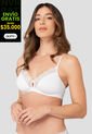 Brasier Mujer Blanco FI 101526 de Formas Intimas