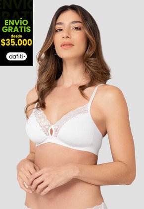 Brasier Mujer Blanco FI 101526
