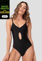 Body Mujer Negro FI 101535 de Formas Intimas