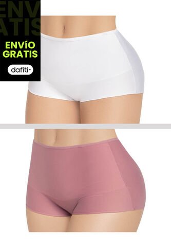 Cachetero Paq X2 Mujer Multicolor FI 76630 Formas Intimas