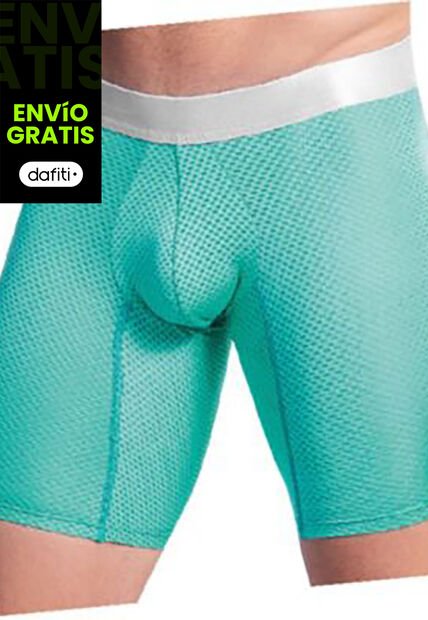 Bóxer Adulto Para Hombre FI -Verde Jade