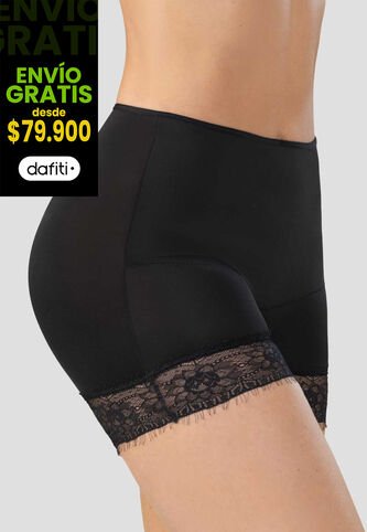 Short Mujer Negro FI 100383 Formas Intimas