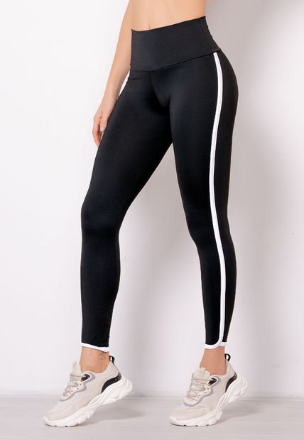Legging Mujer Negro Fi 109540