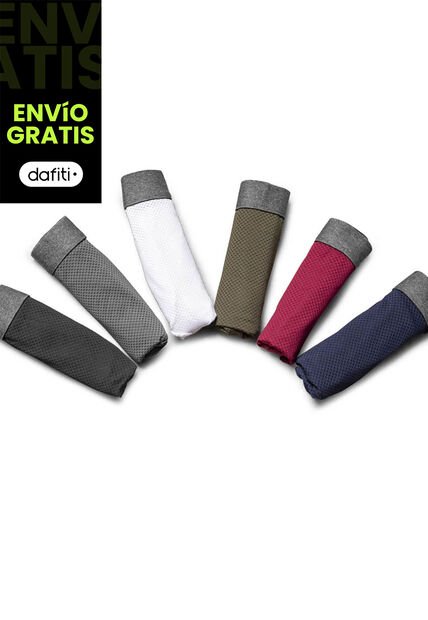 Bóxer Hombre Verde Militar FI 87642