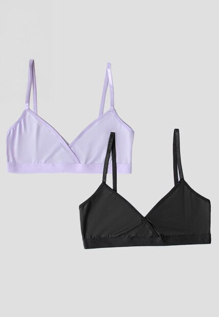 Top Paq X2 Mujer Multicolor Fi 4590