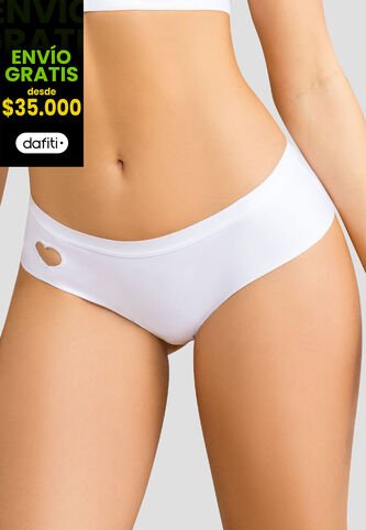 Cachetero Paq X2 Mujer Bicolor Fi 111905 Formas Intimas